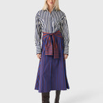 Inna Poplin Maxi Dress