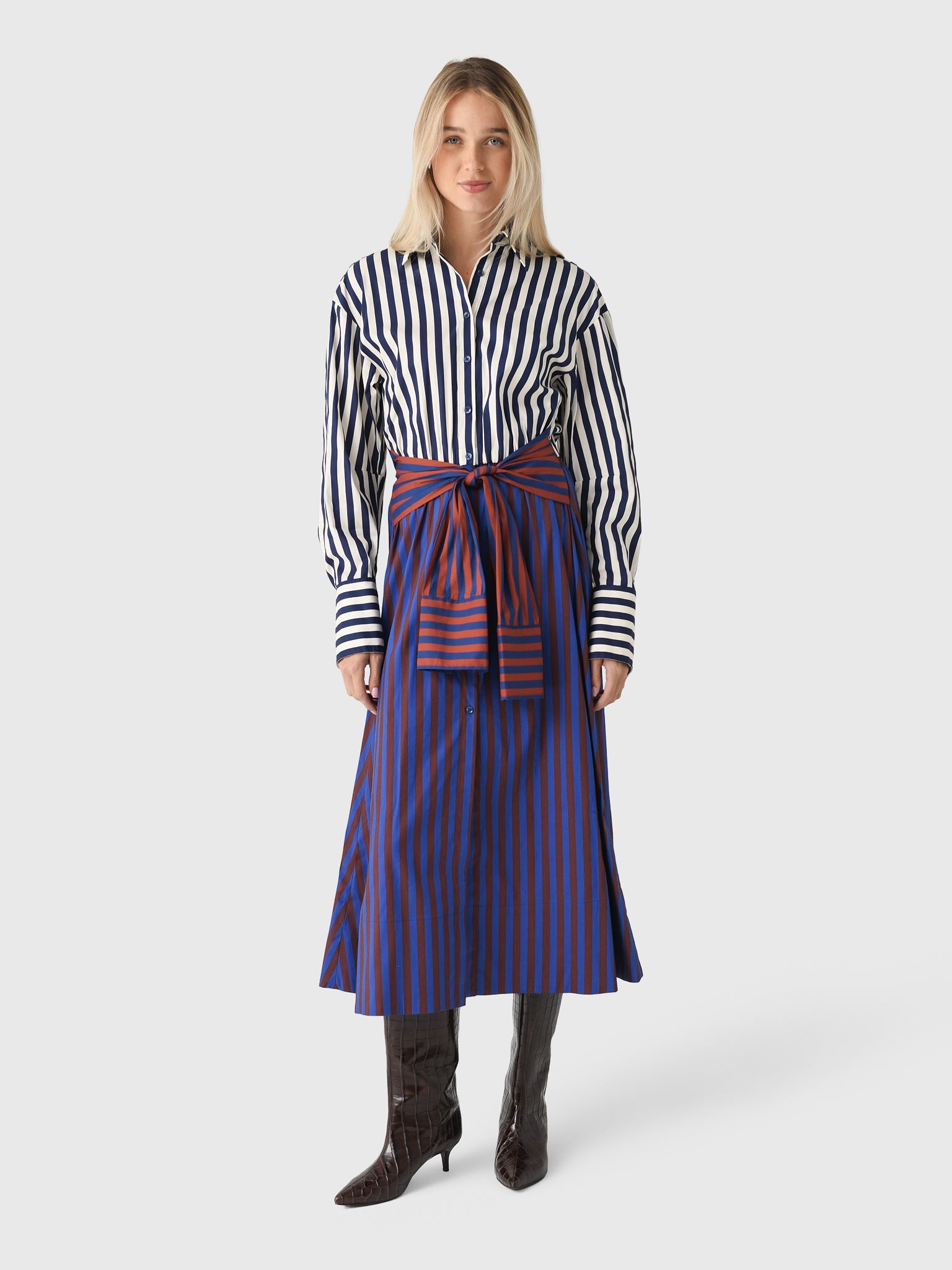 Inna Poplin Maxi Dress