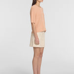 Violet Cardi Apricot