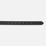 The Square Buckle Belt Black