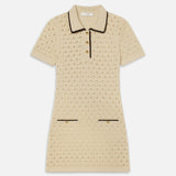 The Bauble Dress Cream