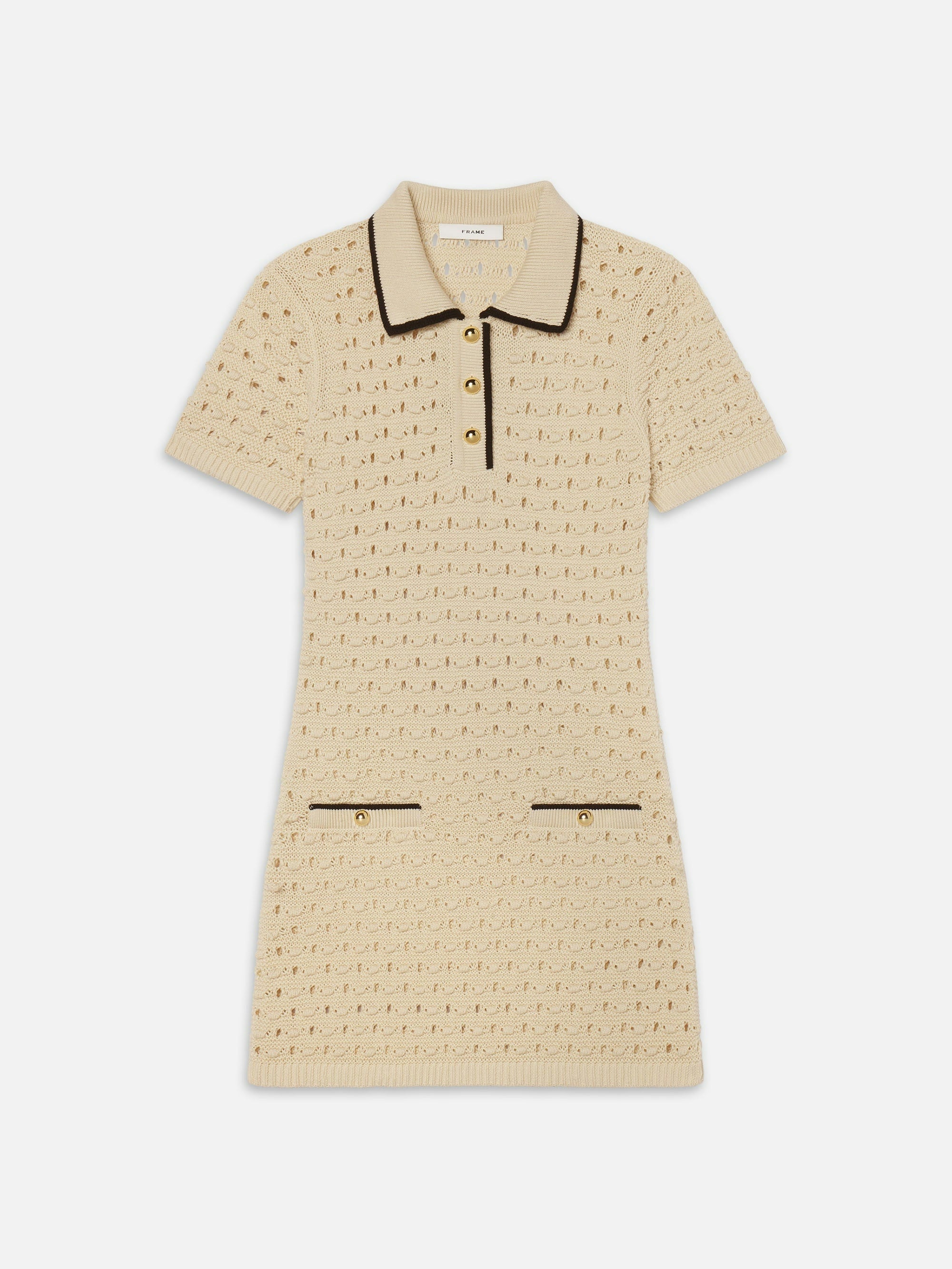 The Bauble Dress Cream