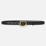 The Organic Buckle Belt Black