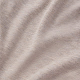 Rib Splay Top Oatmeal Heather
