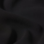 The Velvet Trim Sailor Blouse Black