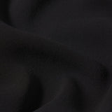 The Velvet Trim Sailor Blouse Black