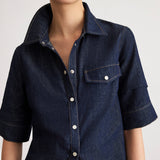 Winston Top Dark Denim Midnight