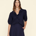 XiRENA Caspia Top Navy