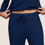 Cozy Time Jogger Navy