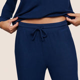 Cozy Time Jogger Navy