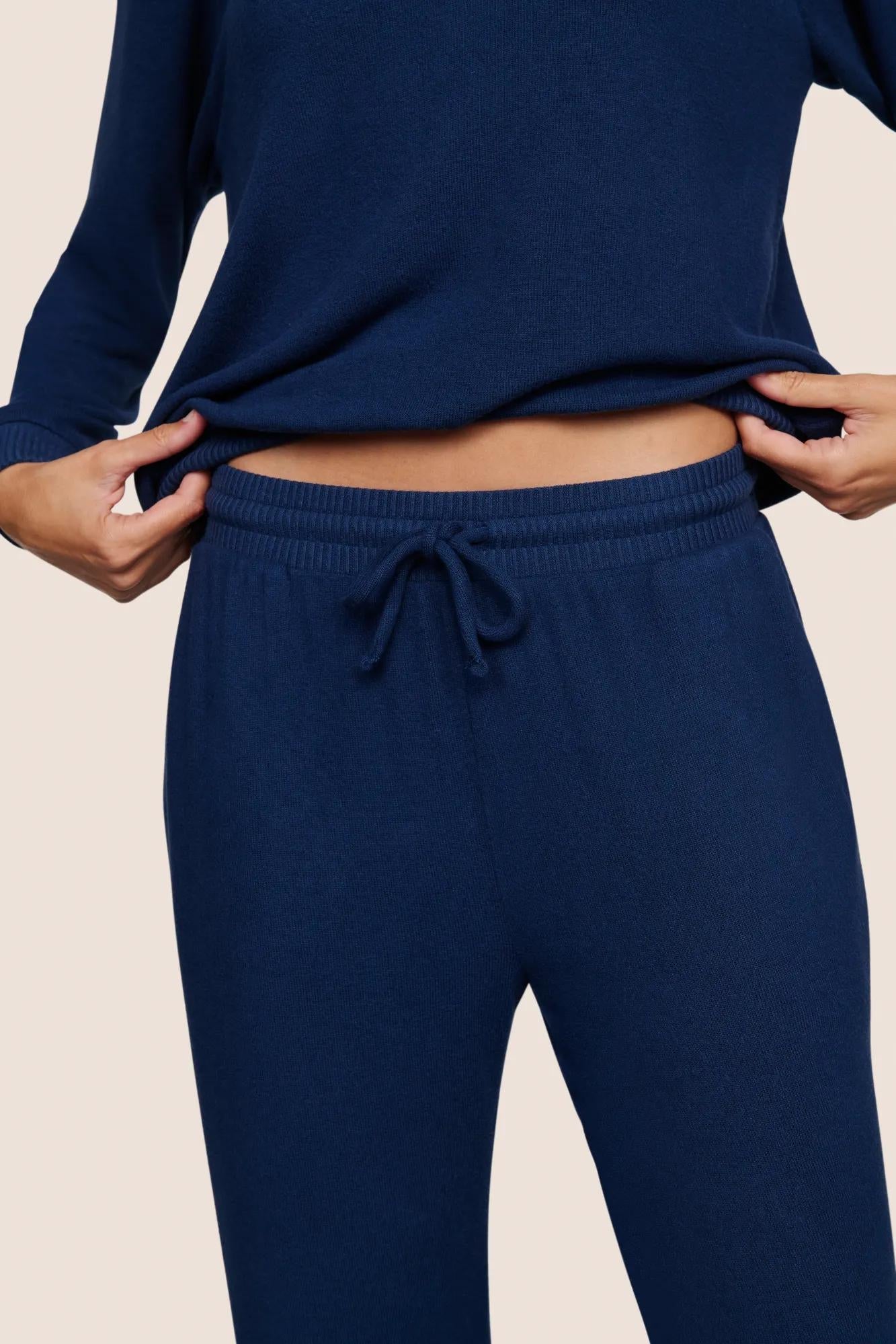 Cozy Time Jogger Navy