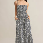 Toluca Ynez Floral Maxi Dress