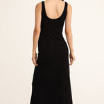 Valencia Midi Dress Black