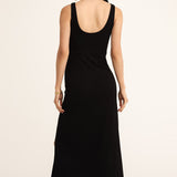 Valencia Midi Dress Black