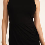 Valencia Midi Dress Black