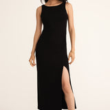 Valencia Midi Dress Black