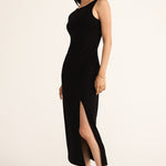 Valencia Midi Dress Black