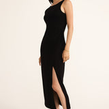 Valencia Midi Dress Black