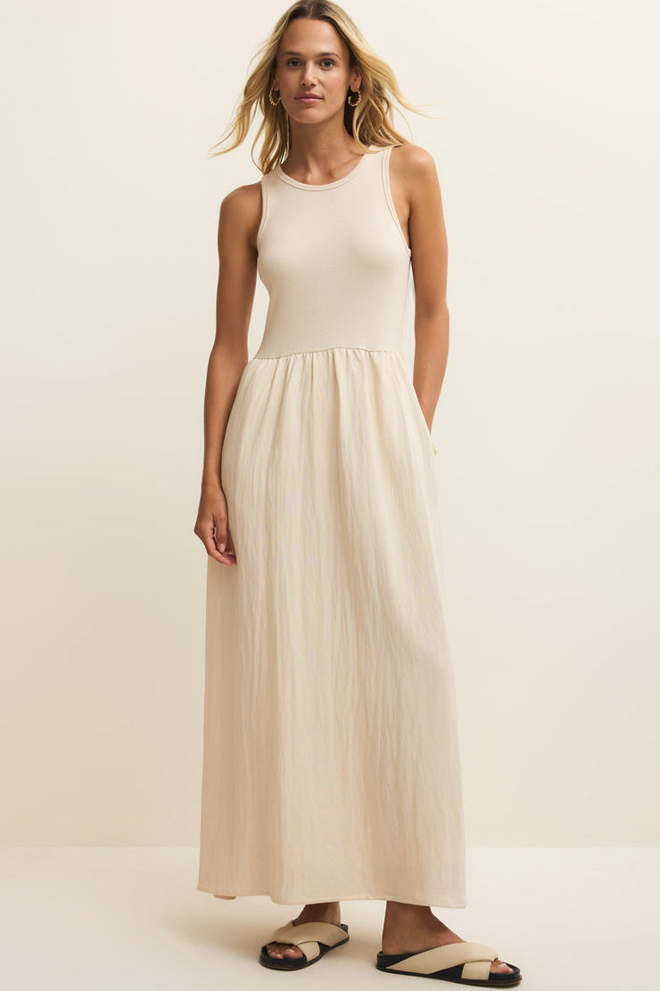 Charlotte Midi Dress Crystal