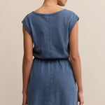 Dayshift Denim Mini Dress Vintage Indigo