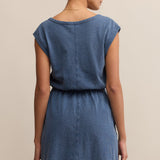 Dayshift Denim Mini Dress Vintage Indigo