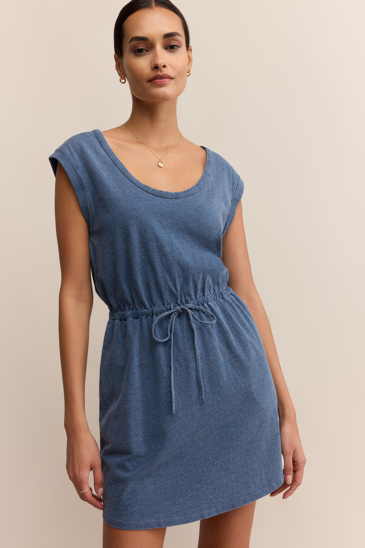 Dayshift Denim Mini Dress Vintage Indigo