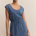 Dayshift Denim Mini Dress Vintage Indigo