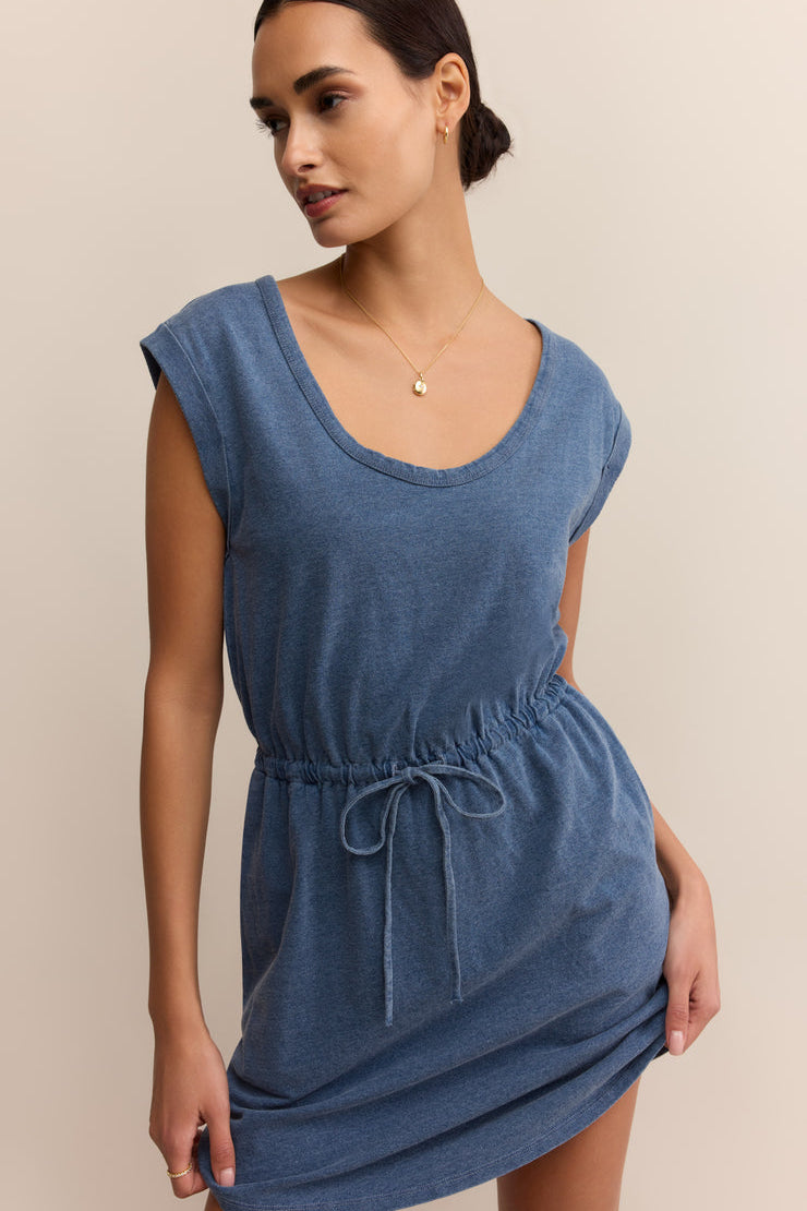 Dayshift Denim Mini Dress Vintage Indigo