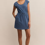 Dayshift Denim Mini Dress Vintage Indigo
