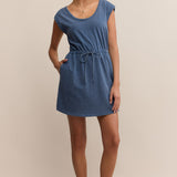 Dayshift Denim Mini Dress Vintage Indigo