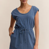 Dayshift Denim Mini Dress Vintage Indigo