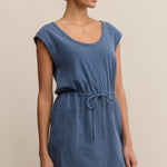 Dayshift Denim Mini Dress Vintage Indigo
