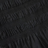 Cornelia Poplin Maxi Dress Black