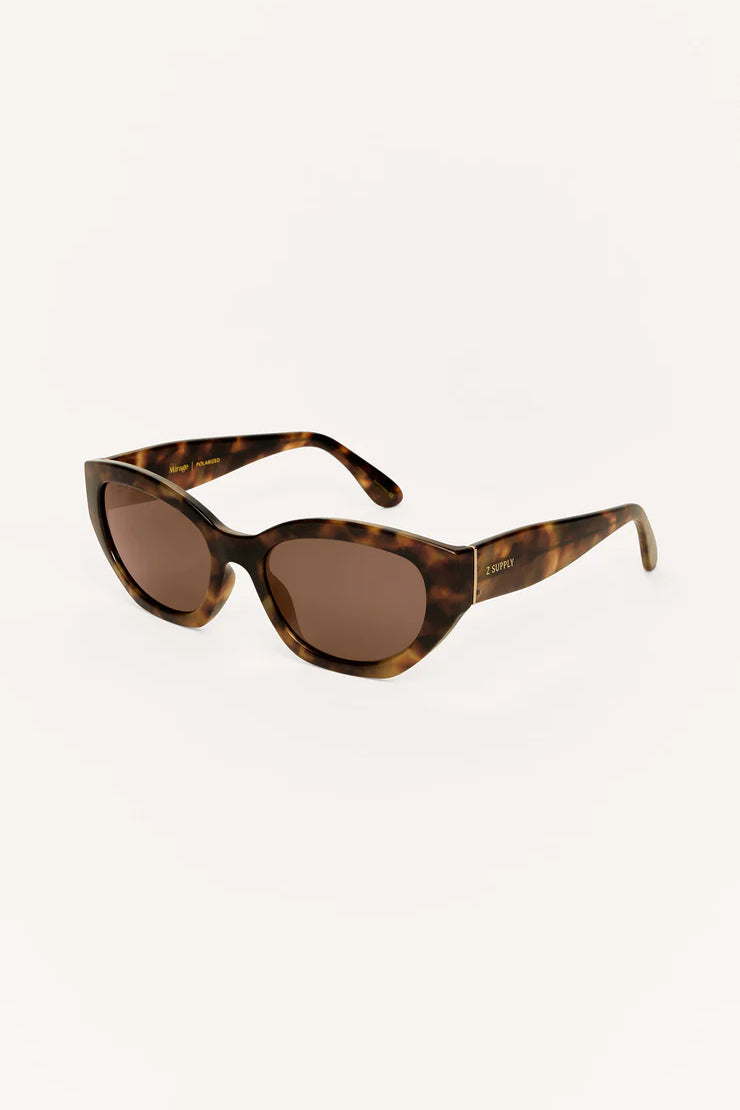 Mirage Sunglasses Brown Tortoise