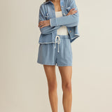All Day Cropped Jacket Whipstitch