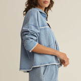 All Day Cropped Jacket Whipstitch