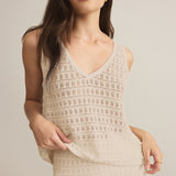 Soria Crochet Skirt Sea Salt