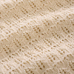 Soria Crochet Skirt Sea Salt