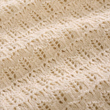 Soria Crochet Skirt Sea Salt