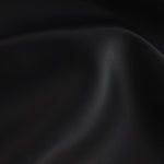 Allegra Mini Leather Skirt Black