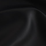 Allegra Mini Leather Skirt Black