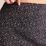 Yelena Aspen Floral Maxi Skirt Java