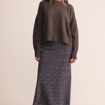 Yelena Aspen Floral Maxi Skirt Java