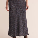 Yelena Aspen Floral Maxi Skirt Java