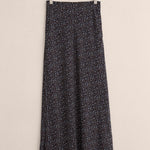 Yelena Aspen Floral Maxi Skirt Java