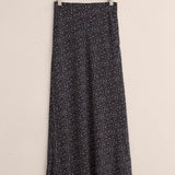 Yelena Aspen Floral Maxi Skirt Java