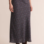 Yelena Aspen Floral Maxi Skirt Java