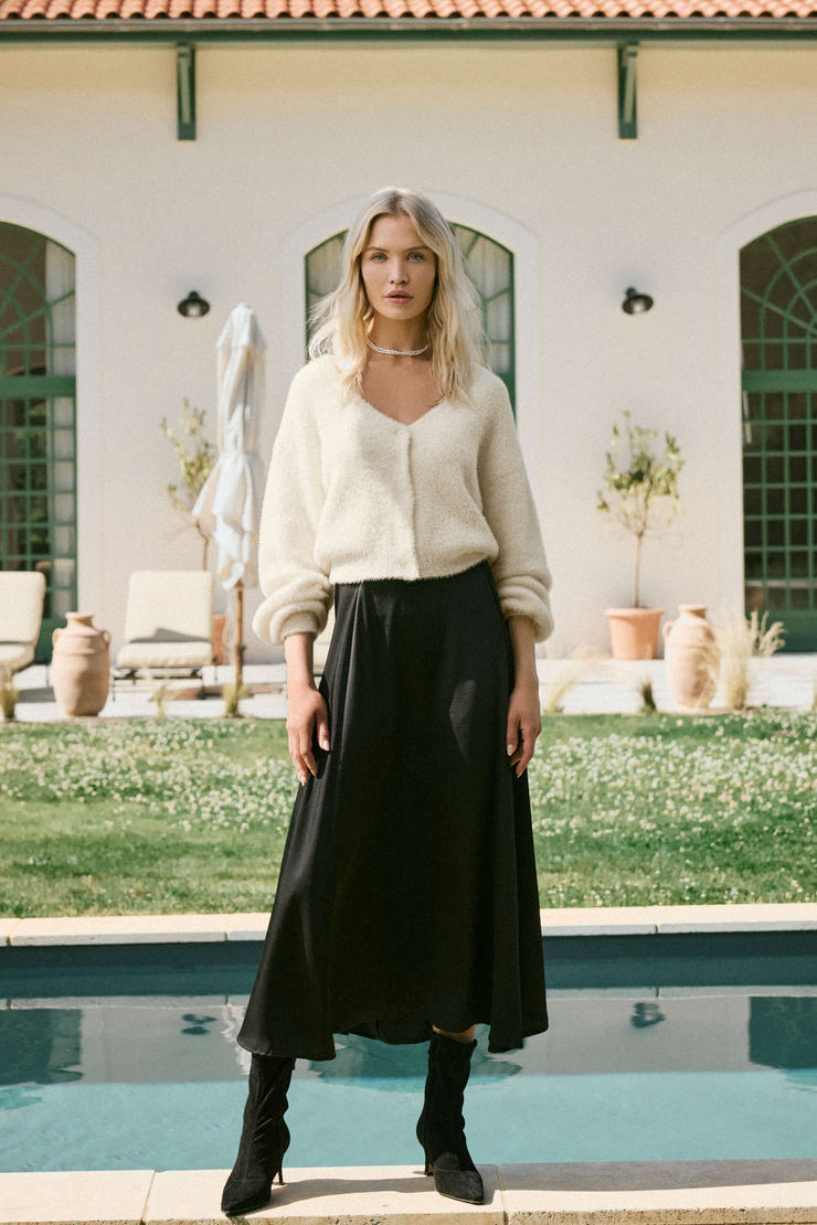 Northpointe Midi Skirt Black