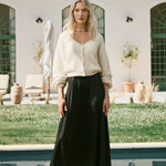 Northpointe Midi Skirt Black