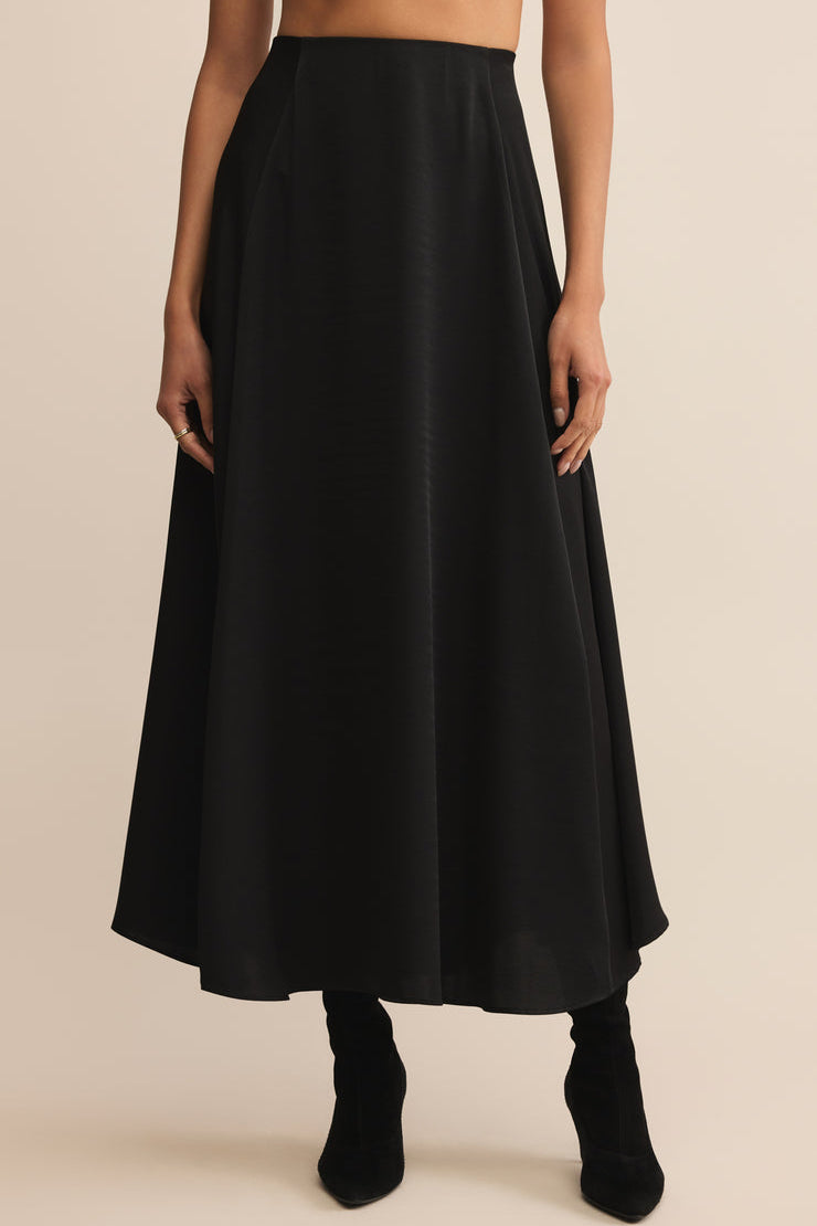 Northpointe Midi Skirt Black